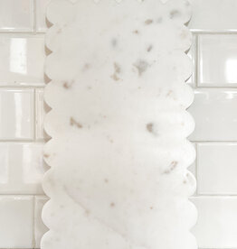 Scalloped Marble Board