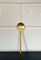 Be Home Gold Thin Mini Spoon