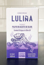 FishNook Tinned Seafood Co. Conservas Luliña Smoked Octopus in Olive Oil