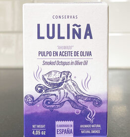 FishNook Tinned Seafood Co. Conservas Luliña Smoked Octopus in Olive Oil