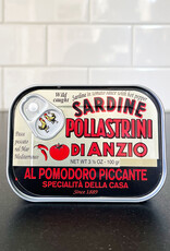 International Loft Pollastrini Spiced Sardines in Tomato Sauce