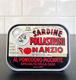 International Loft Pollastrini Spiced Sardines in Tomato Sauce