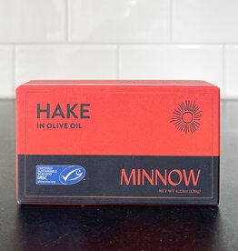 Minnow Minnow Hake in Olive Oil