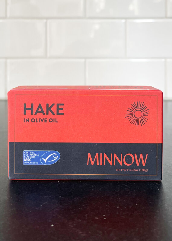 Minnow Minnow Hake in Olive Oil