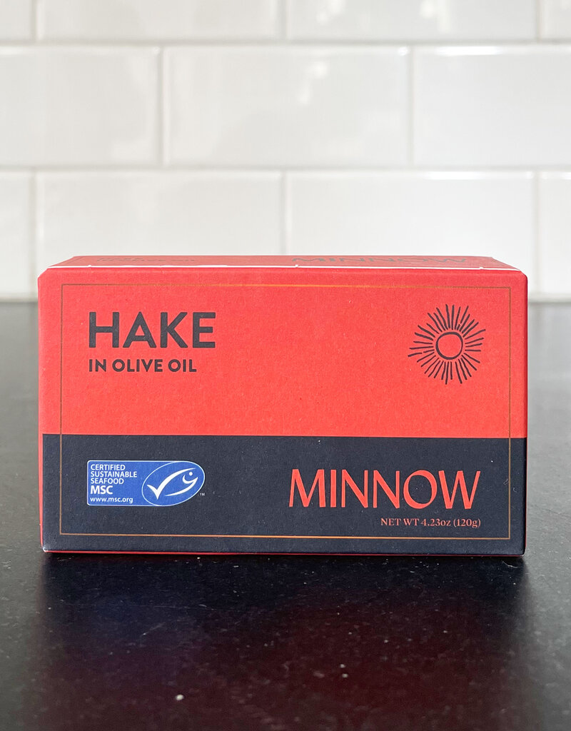 Minnow Minnow Hake in Olive Oil