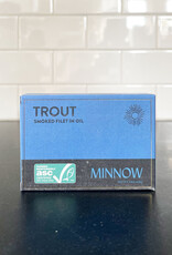 Minnow Minnow Smoked Trout Fillet in Olive Oil