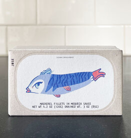 Jose Gourmet Mackerel Fillets in Moqueca Sauce