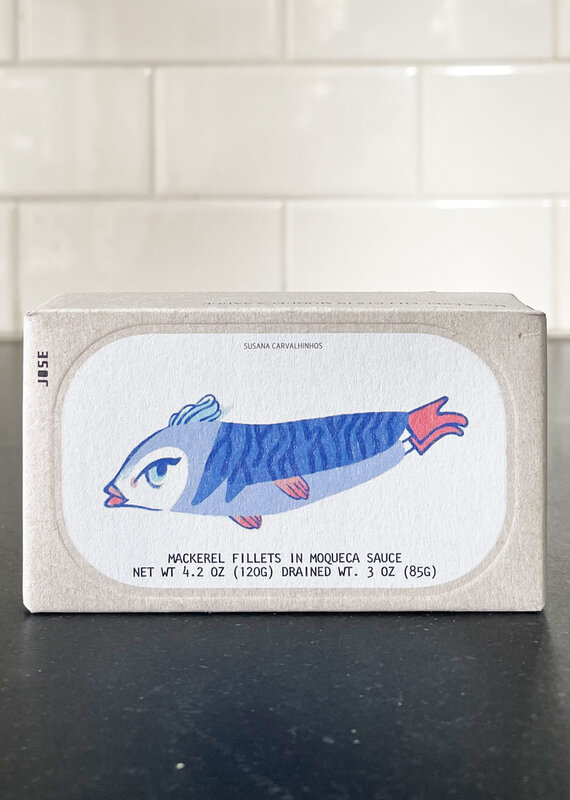 Jose Gourmet Mackerel Fillets in Moqueca Sauce
