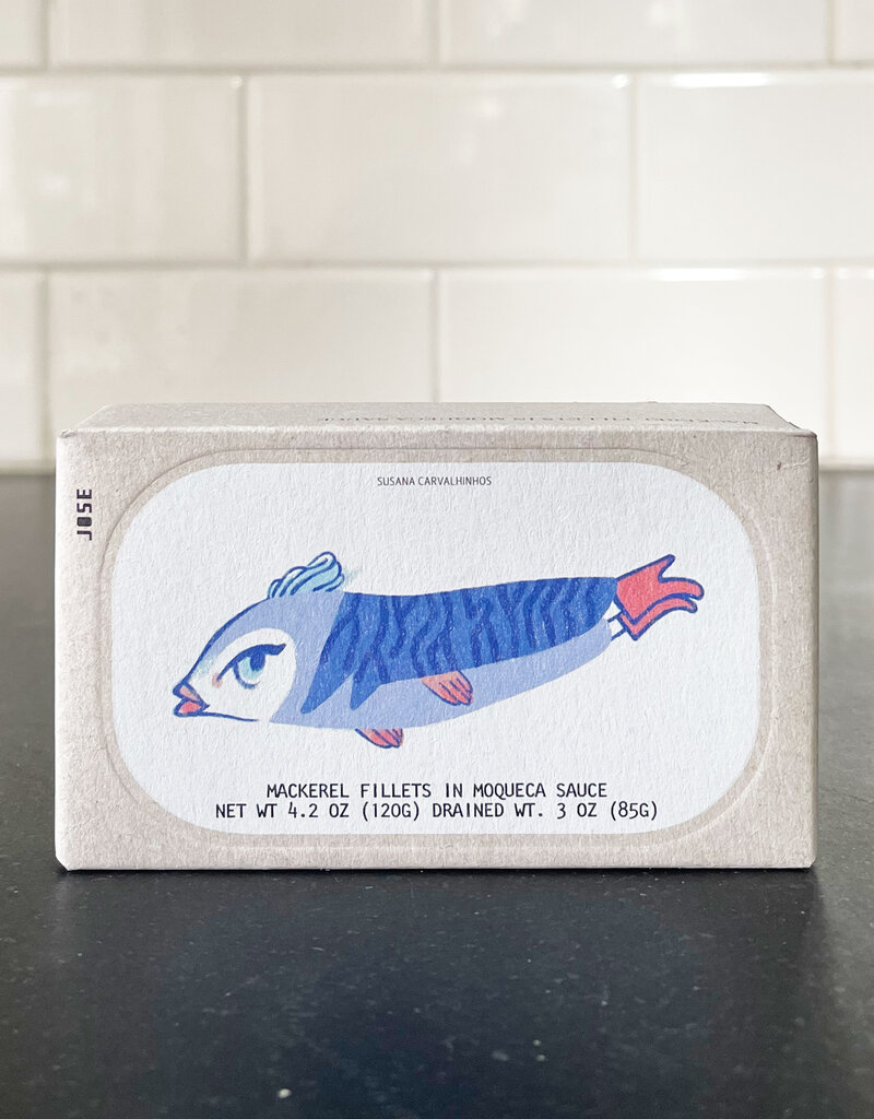 Jose Gourmet Mackerel Fillets in Moqueca Sauce