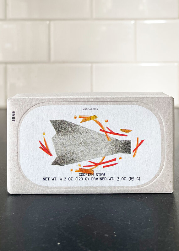 Jose Gourmet Codfish Stew