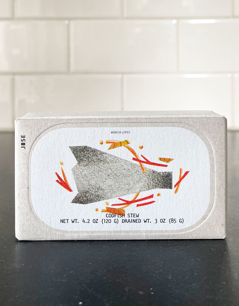 Jose Gourmet Codfish Stew