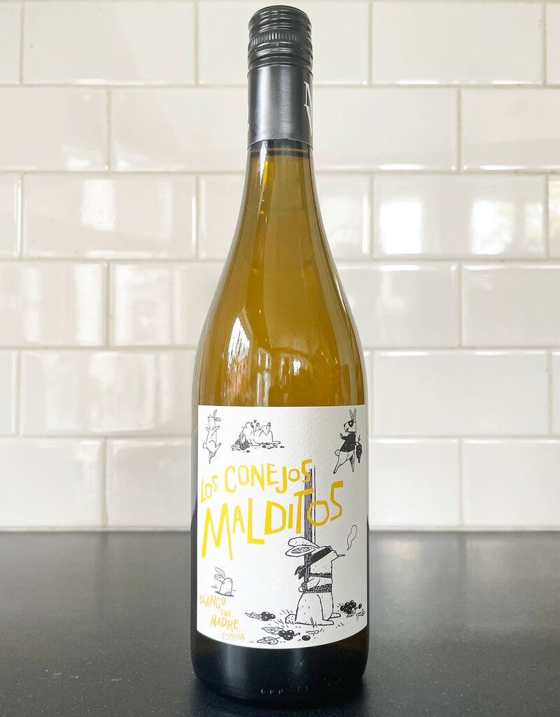 Mas Que Vinos Conejos Malditos Blanco Con Madre