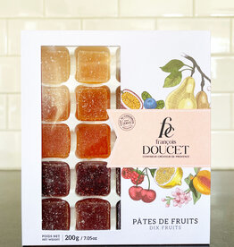 French Feast Francois Doucet Pâtes de Fruits