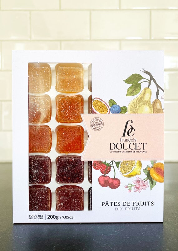 French Feast Francois Doucet Pâtes de Fruits