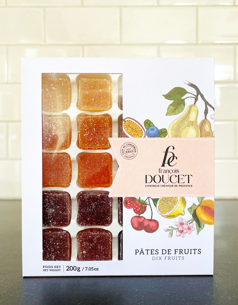 French Feast Francois Doucet Pâtes de Fruits