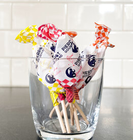Pierrot Gourmand Fruit Flavored Lollipop