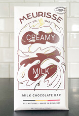 Ameico Meurisse Chocolate Creamy Milk Chocolate Bar