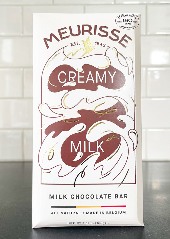 Ameico Meurisse Chocolate Creamy Milk Chocolate Bar