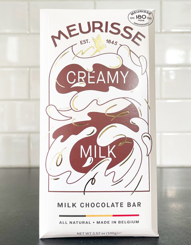 Ameico Meurisse Chocolate Creamy Milk Chocolate Bar