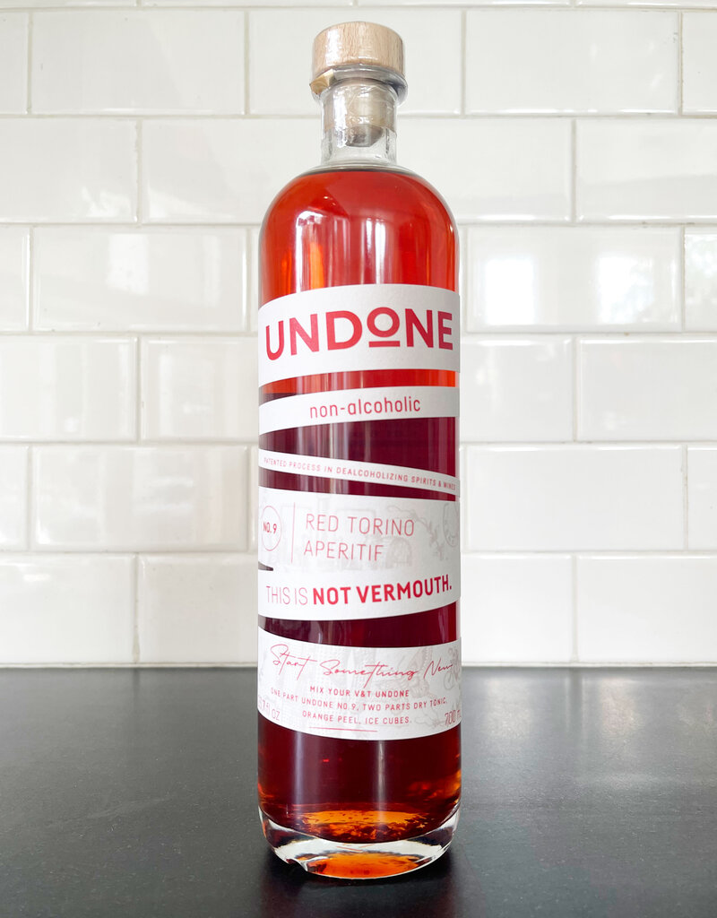 Banville Wine Merchants Undone NO. 9 Red Torino Aperitif – Not Vermouth