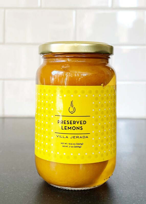 Villa Jerada Preserved Lemons