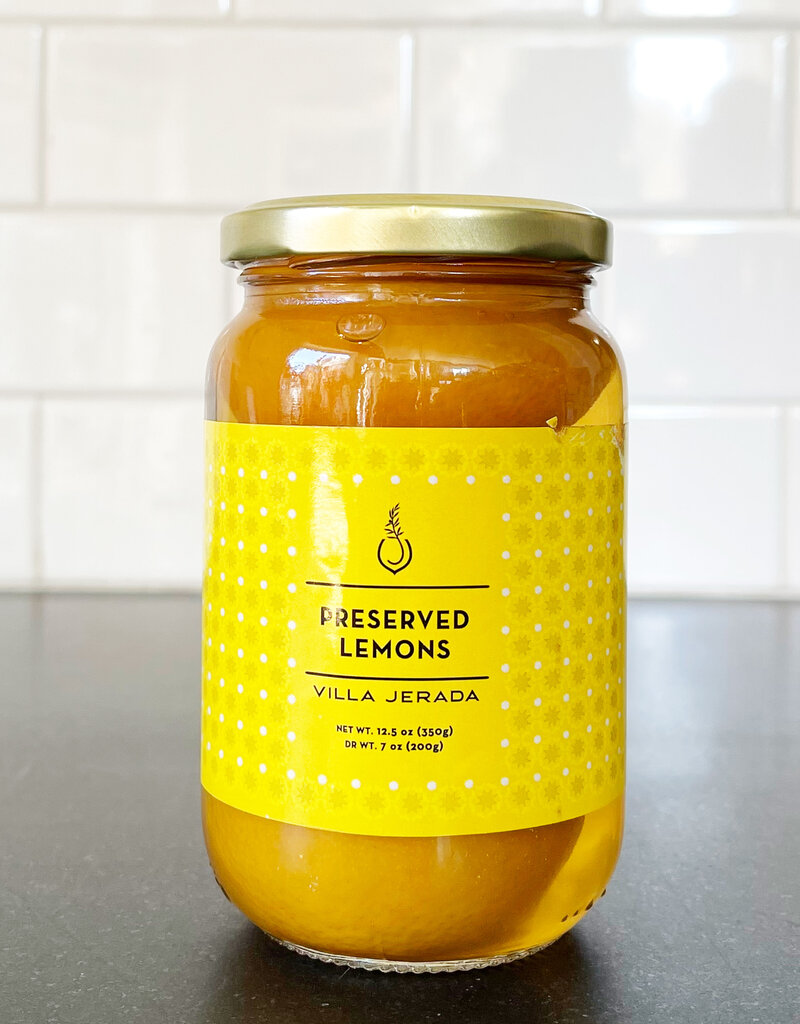 Villa Jerada Preserved Lemons