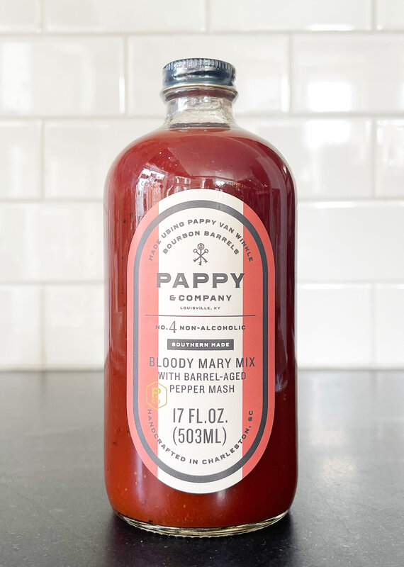 Pappy & Co. Pappy & Company Barrel-Aged Pepper Mash Bloody Mary Mix