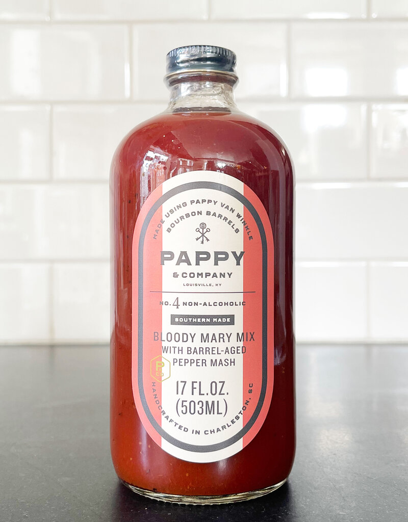 Pappy & Co. Pappy & Company Barrel-Aged Pepper Mash Bloody Mary Mix