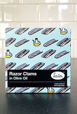Lata Lata Razor Clams in Olive Oil