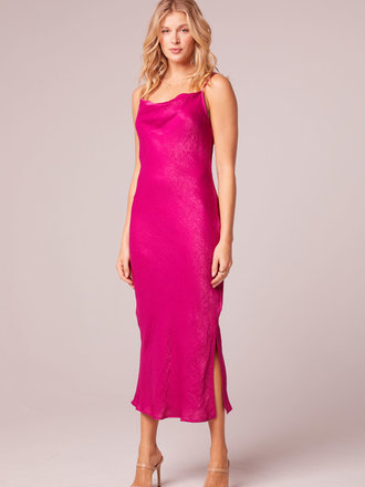 Band of the Free BOG Silk Electric Dress