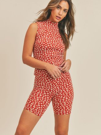 Sadie and Sage Sadie and Sage Playful Petals Shorts