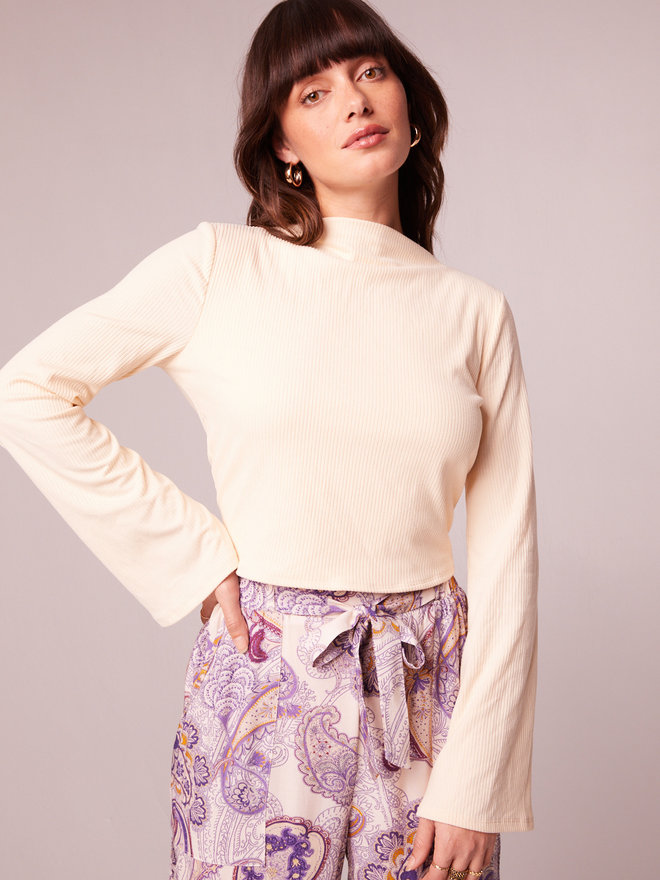 emm【ensemblesleeve blouse】 Investments Women's V-Neck Long Sleeve Bow Blouse (18W