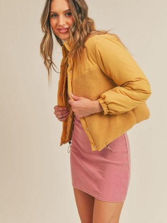 Sadie and Sage Looked For You Coat