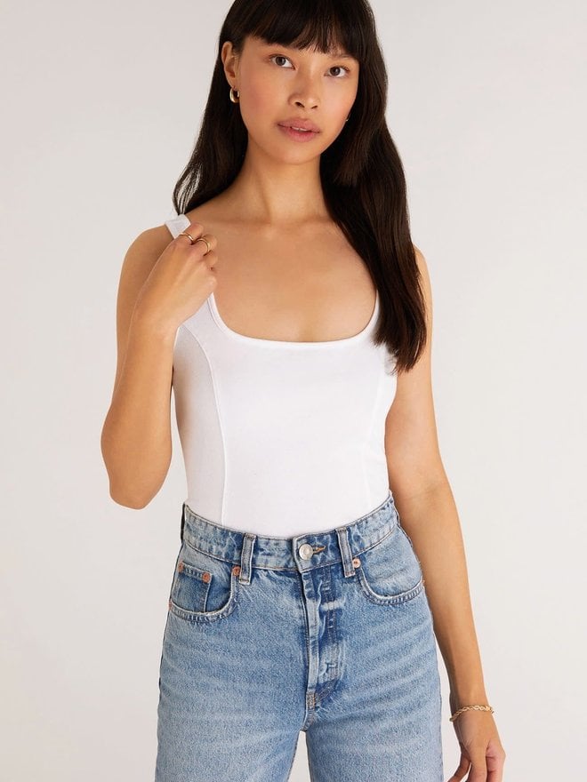 Lex bungee strap crop cami - Kenz Boutique