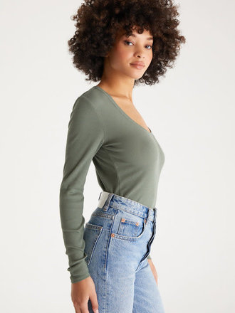 Z-Supply Sirena Long Sleeve Top