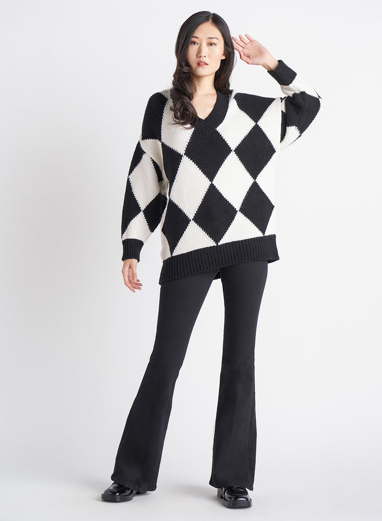 Black Tape Circus Sweater