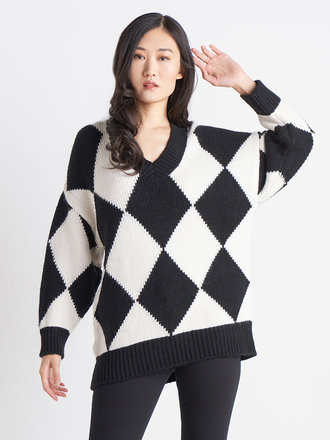 Black Tape Circus Sweater