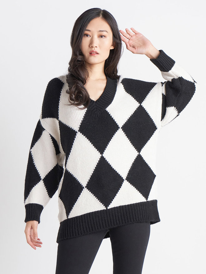 トップス RESISTED YARNDYED WOOLGABARDINE PULLOVER HUDSON Eco Knit Half Zip - Women's | Trimark Sportswear