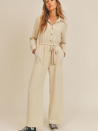 Sage the Label Some Say Jumpsuit