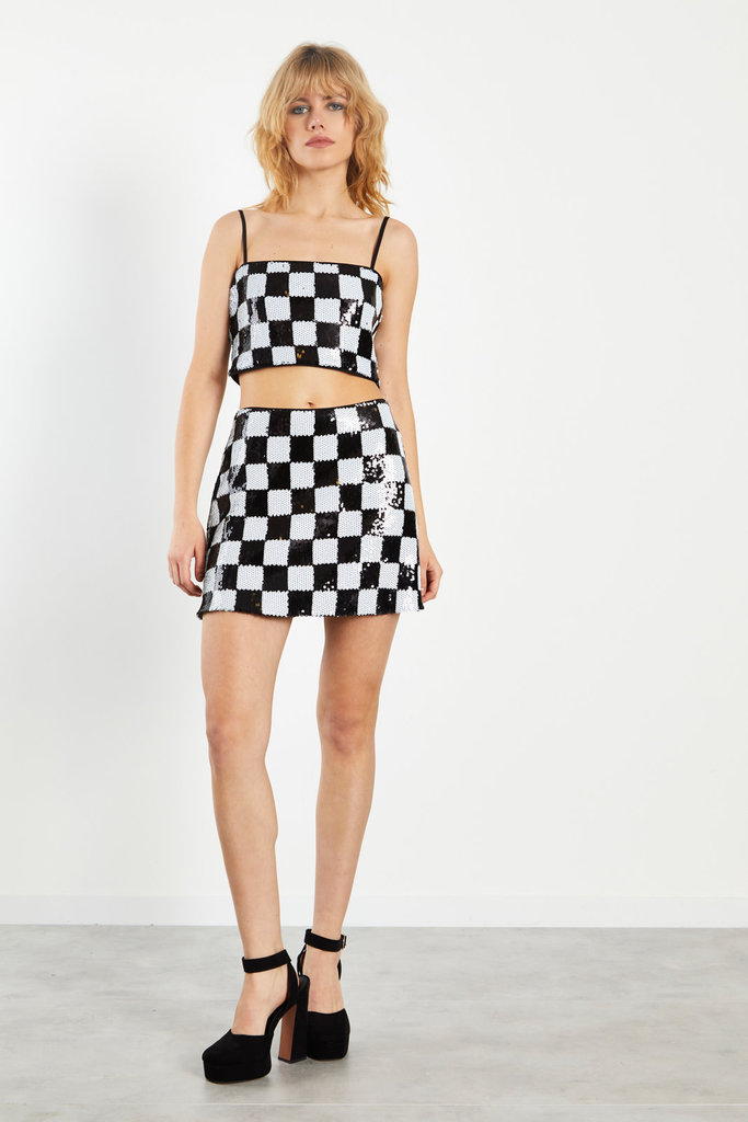 Glamorous Checkmate Skirt