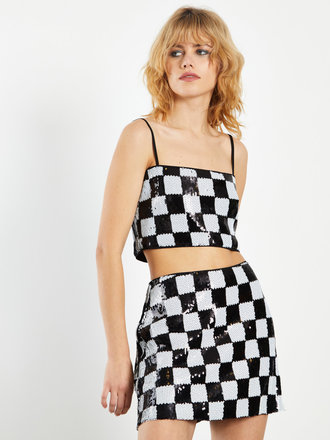 Glamorous Checkmate Skirt