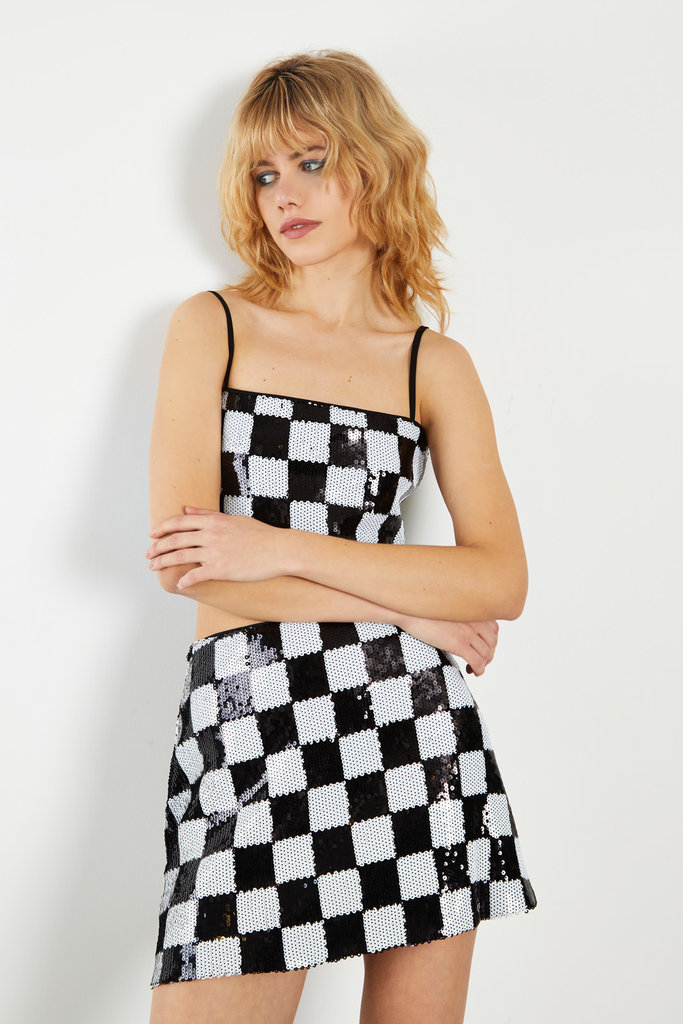 Glamorous Checkmate Skirt