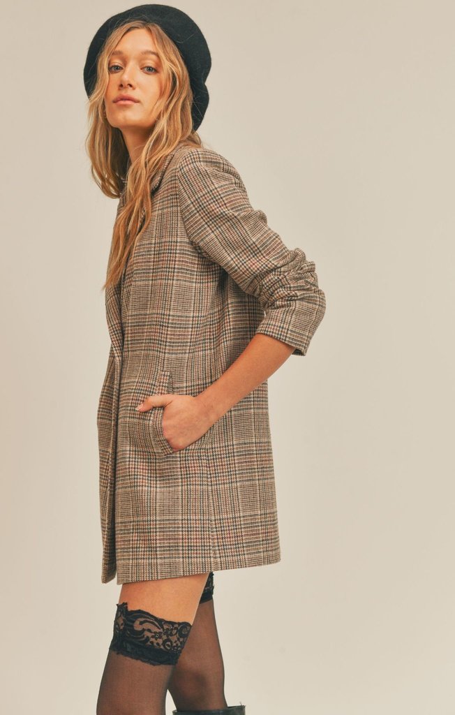 Sage the Label Driftwood Darling Blazer