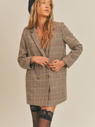 Sage the Label Driftwood Darling Blazer
