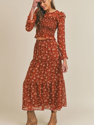 Sadie and Sage Barn Skirt