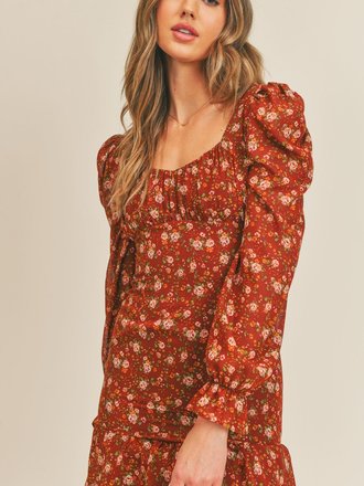 Sadie and Sage Barn Dress