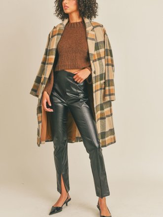 Sage the Label All The Way Coat