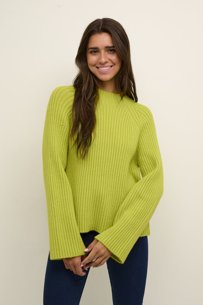 Kaffe Kanatalla Pullover