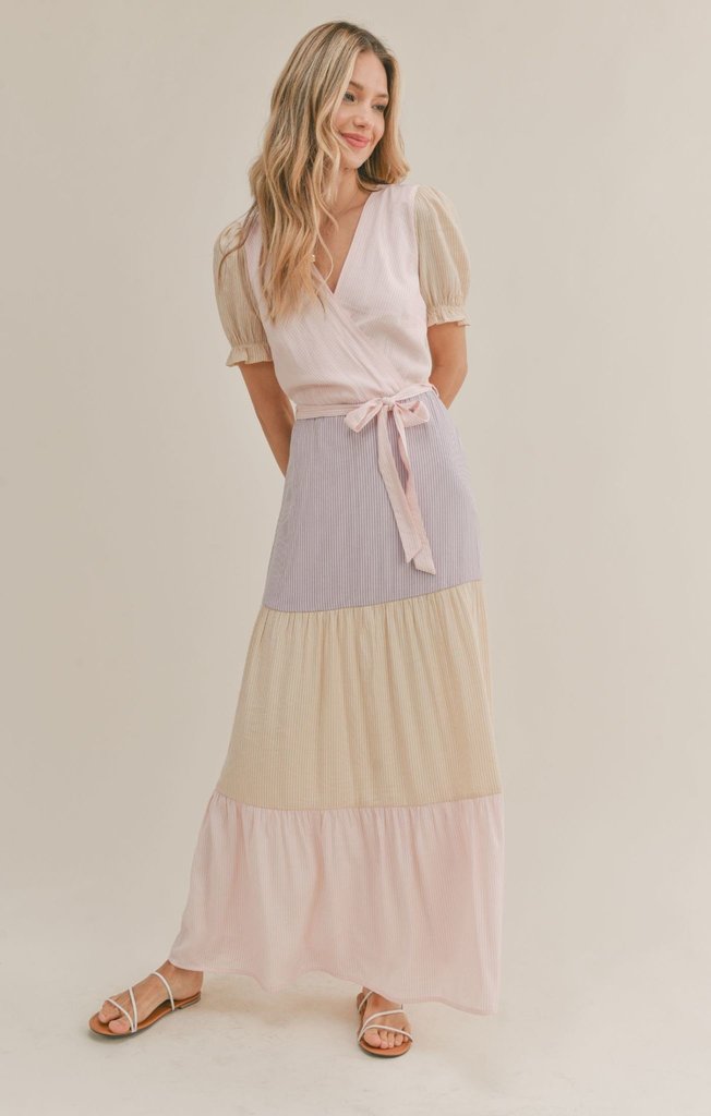 Sadie and Sage Beach Town Maxi Dress