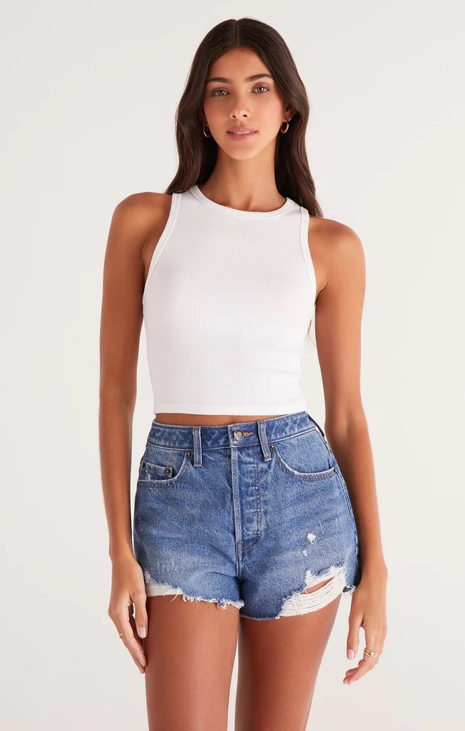 Z-Supply Hannah Cropped Tank